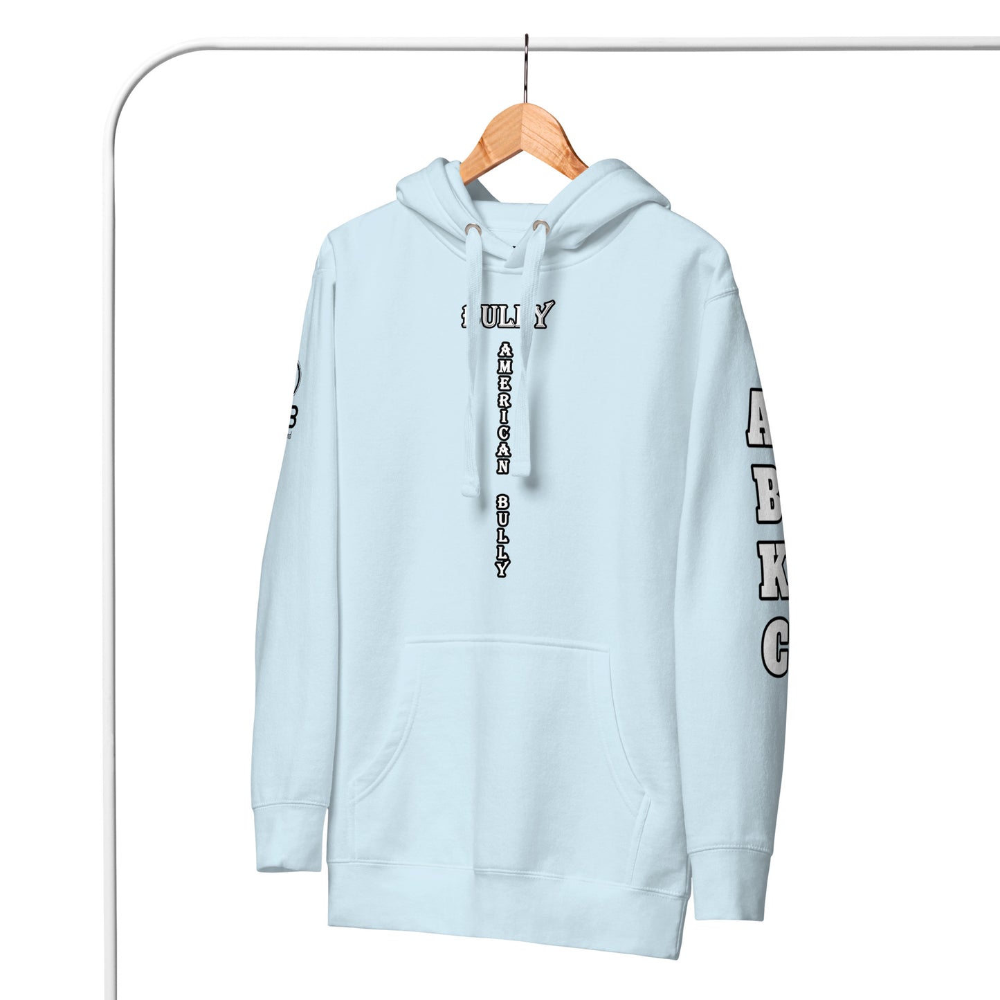 Sky Blue Hoodie - [BULLY_BRAND]