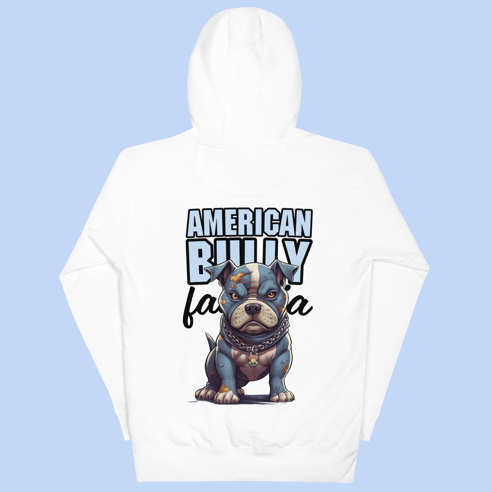 SKY POISON Cotton Hoodie - [BULLY_BRAND]