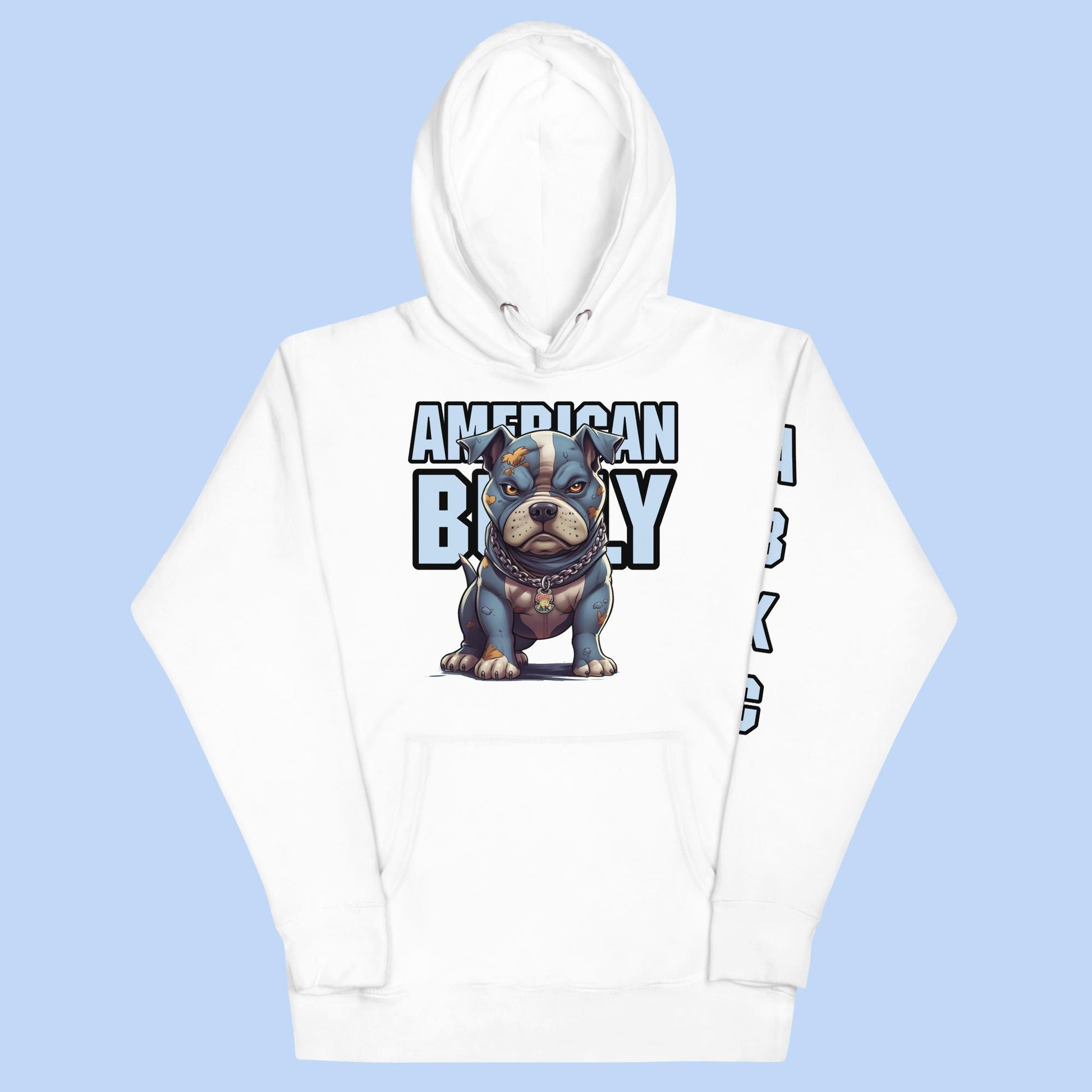 SKY POISON Cotton Hoodie - [BULLY_BRAND]