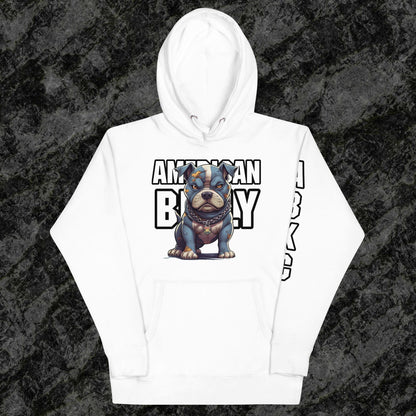 ALBINO BBY Cotton Hoodie - [BULLY_BRAND]