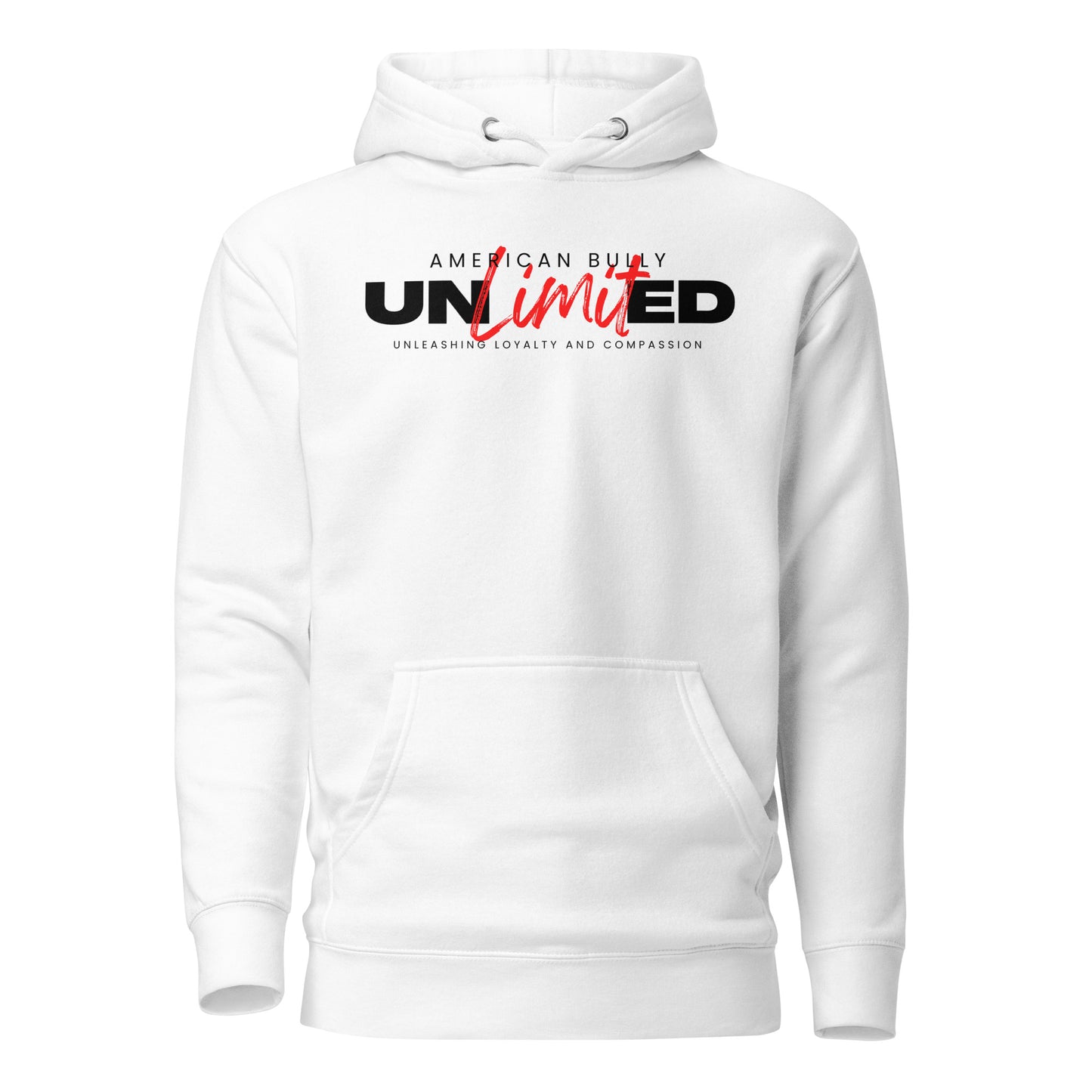 Unisex WHITE UNLIMITED Hoodie