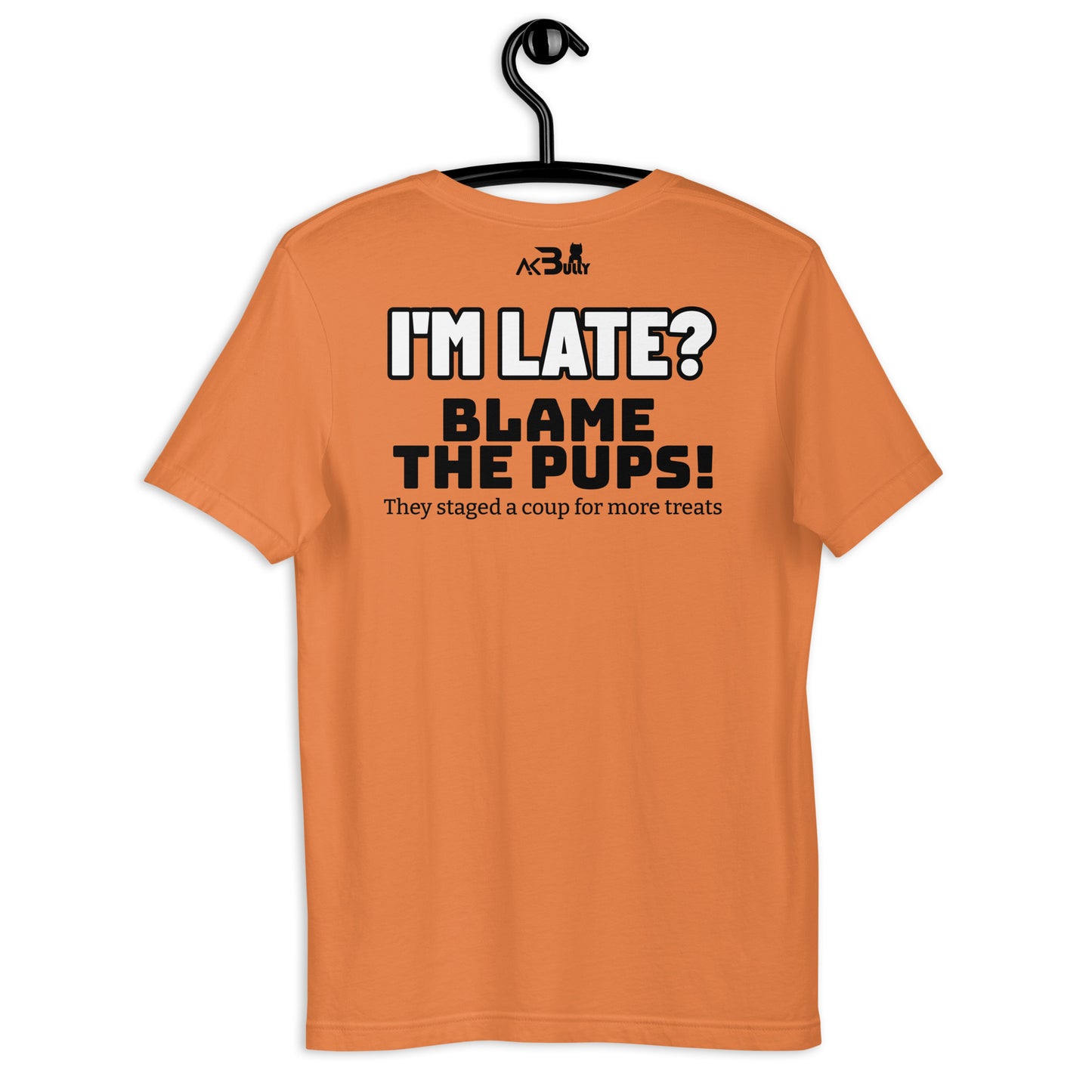 Unisex I'm Late t-shirt