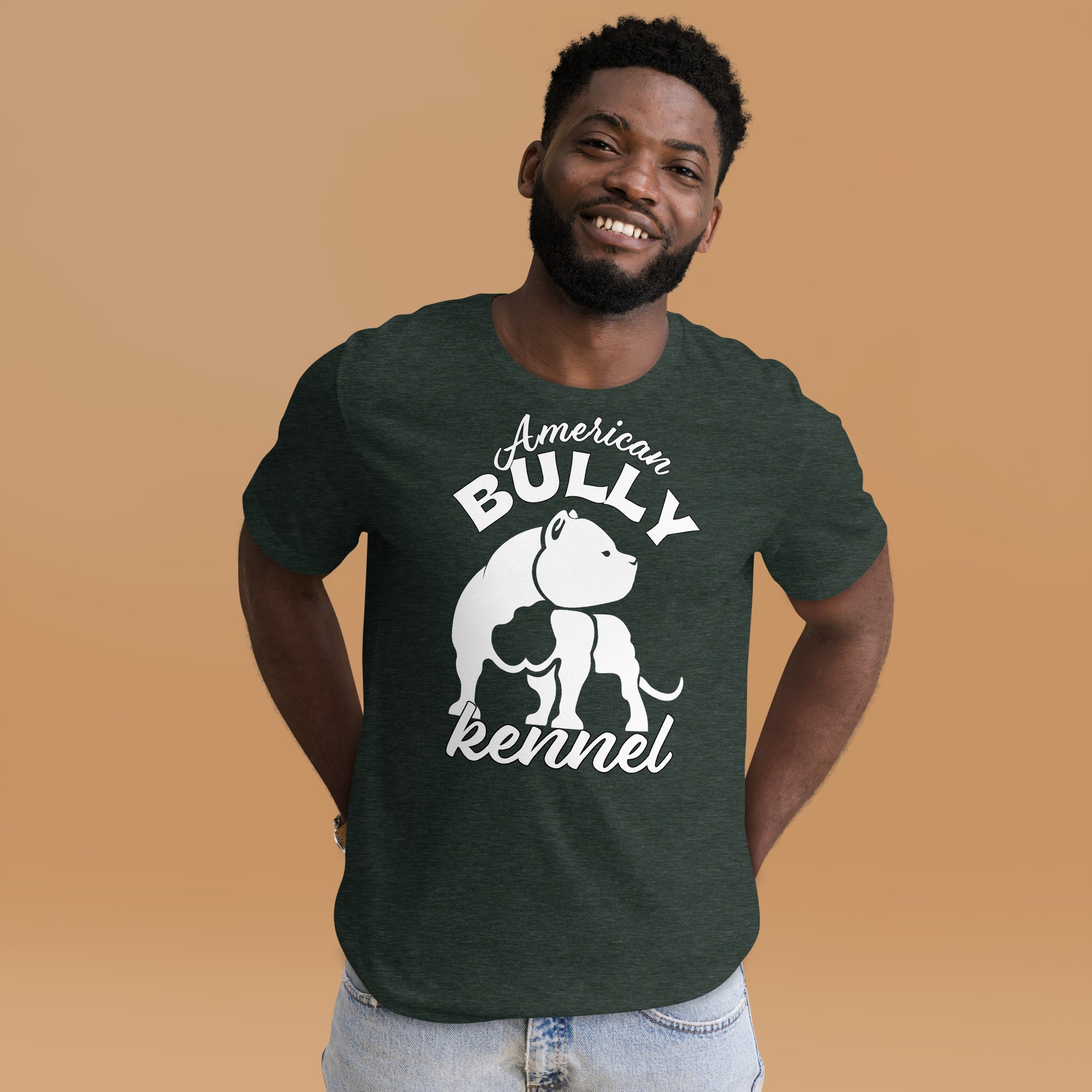 Unisex Color Bully E t-shirt - [BULLY_BRAND]