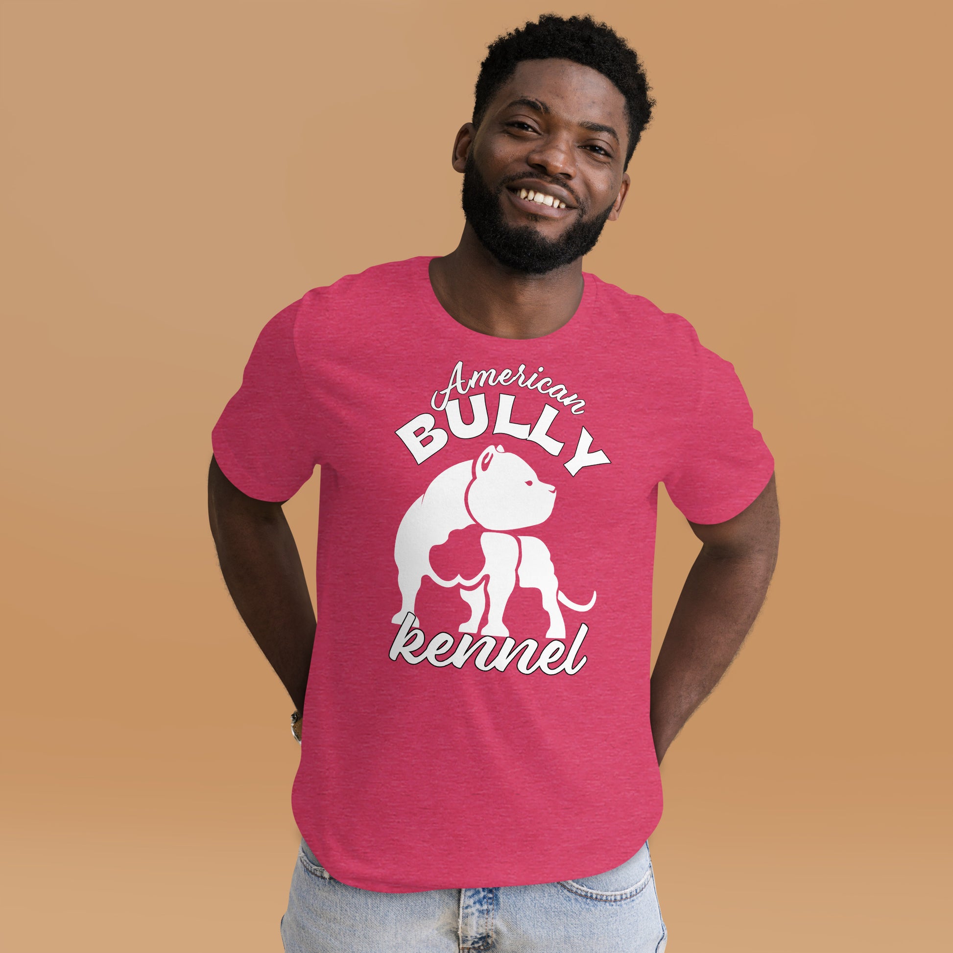 Unisex Color Bully E t-shirt - [BULLY_BRAND]