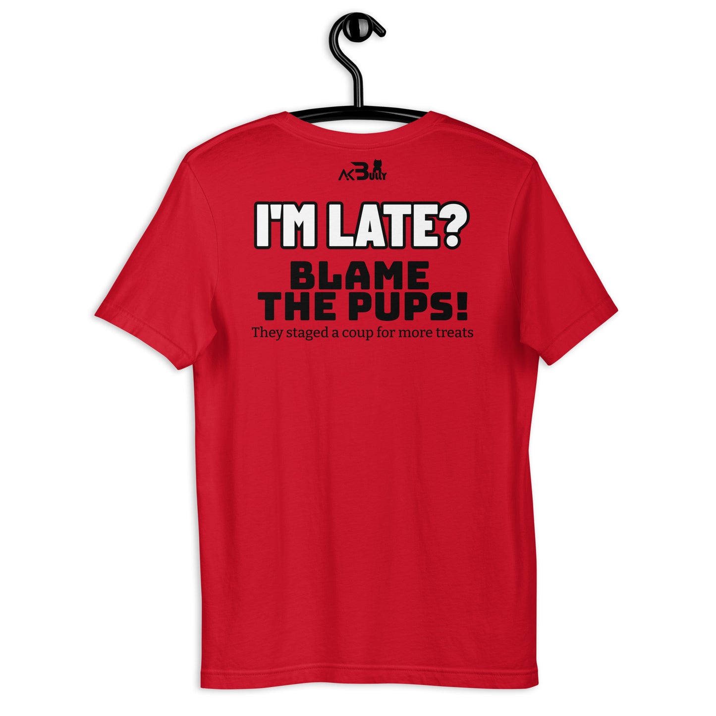 Unisex I'm Late t-shirt