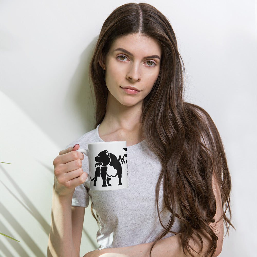 american bully caffe mug