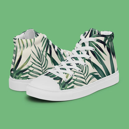 Women’s high top canvas shoes - [BULLY_BRAND]