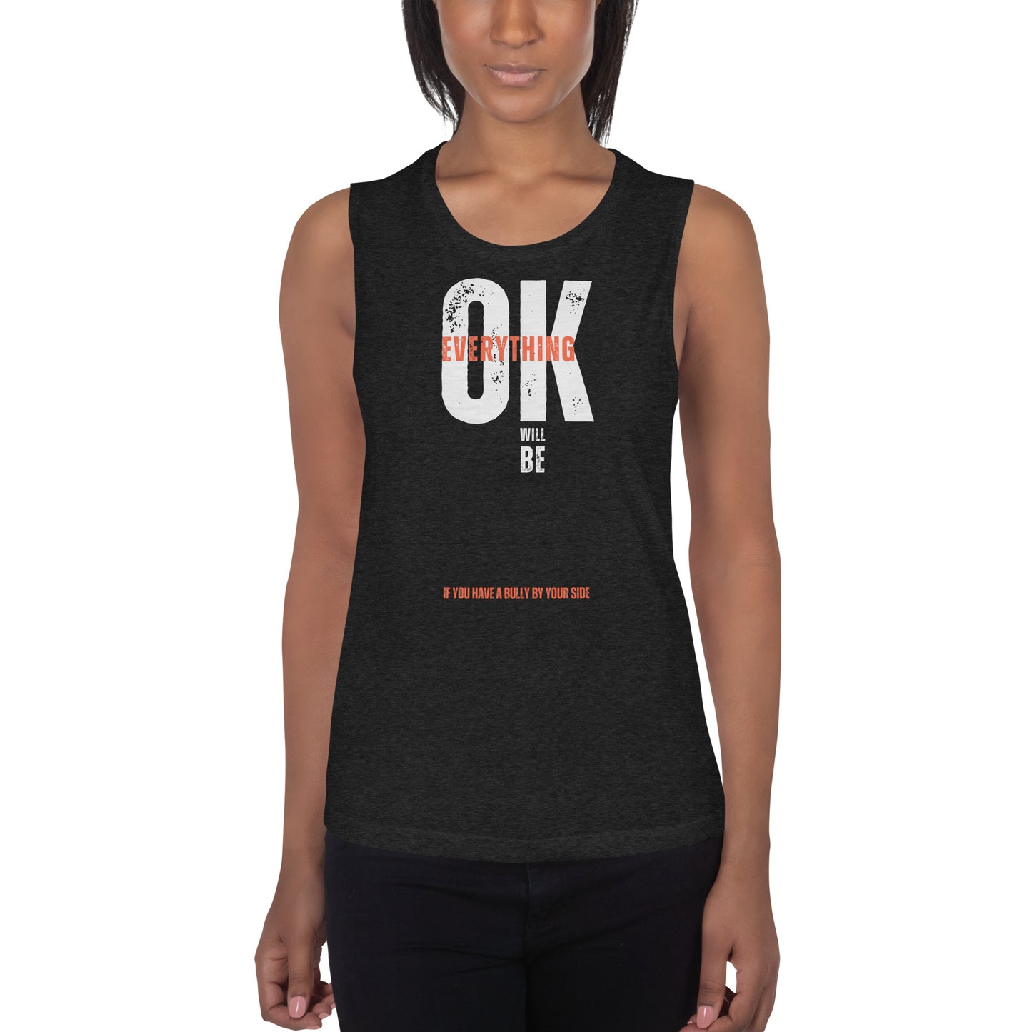 Ladies’ B-OK Muscle Tank