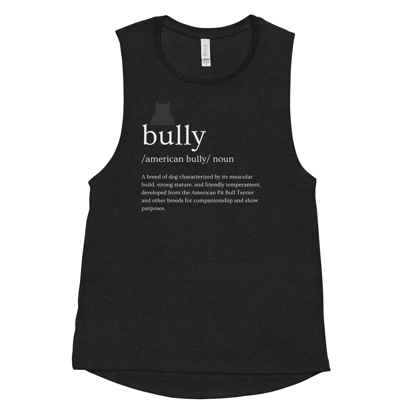 Ladies’ DICTIONARY Muscle Tank