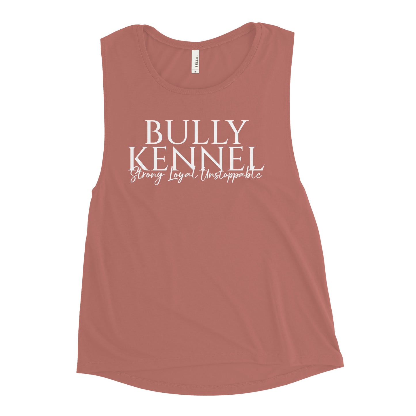 Ladies’ BK2 Muscle Tank