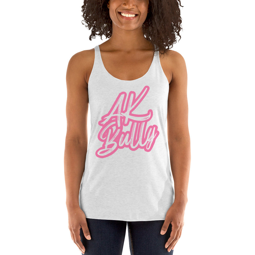 Women's BarB Racerback Tank