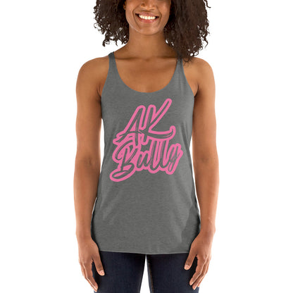 Women's BarB Racerback Tank