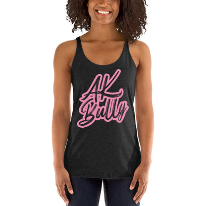 Women's BarB Racerback Tank