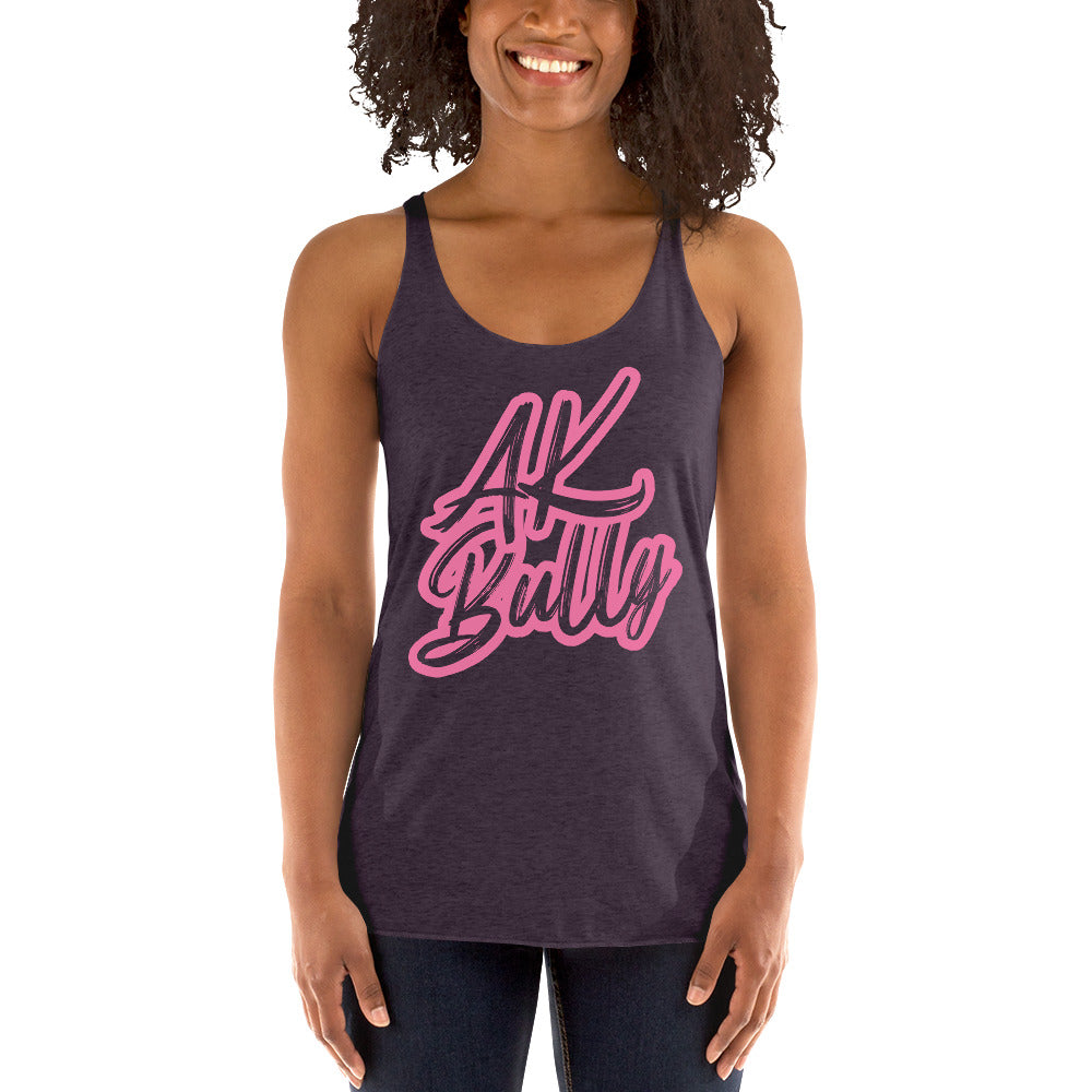 Women's BarB Racerback Tank