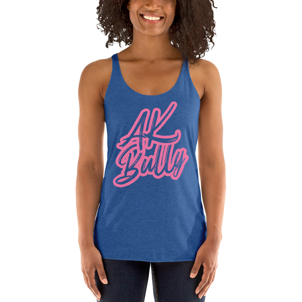 Women's BarB Racerback Tank