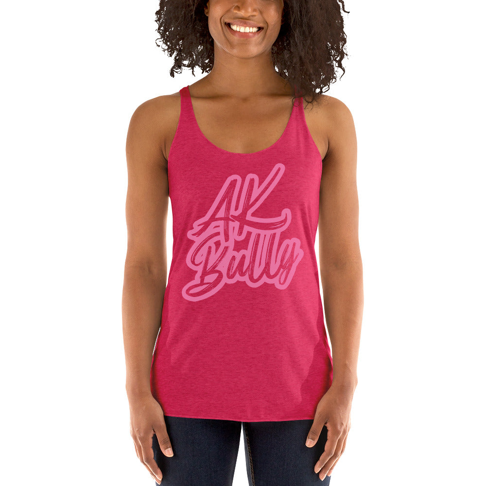 Women's BarB Racerback Tank