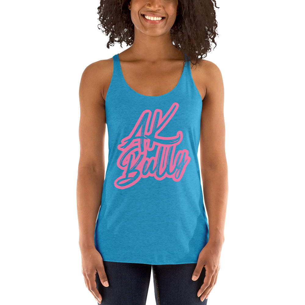 Women's BarB Racerback Tank