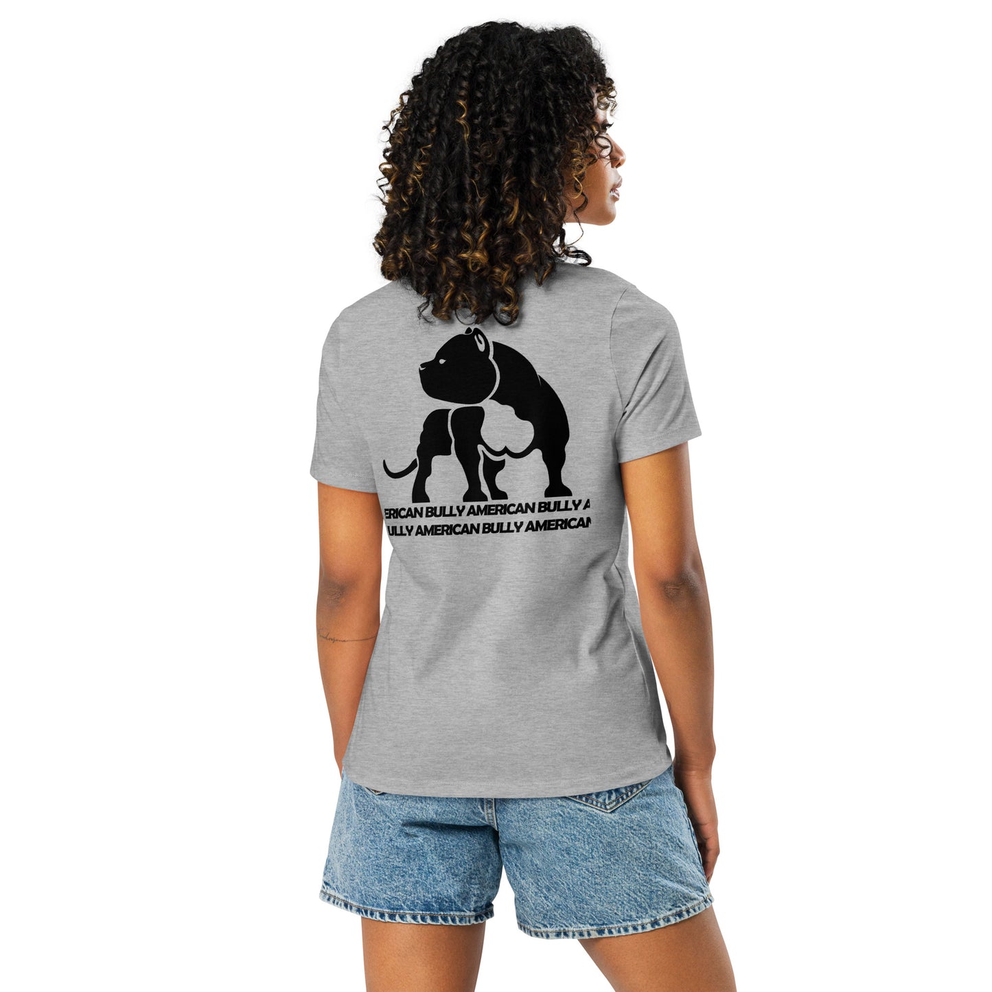 Women's Relaxed Bully T-Shirt - [BULLY_BRAND]