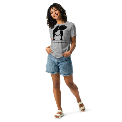 Women's Relaxed Bully T-Shirt - [BULLY_BRAND]