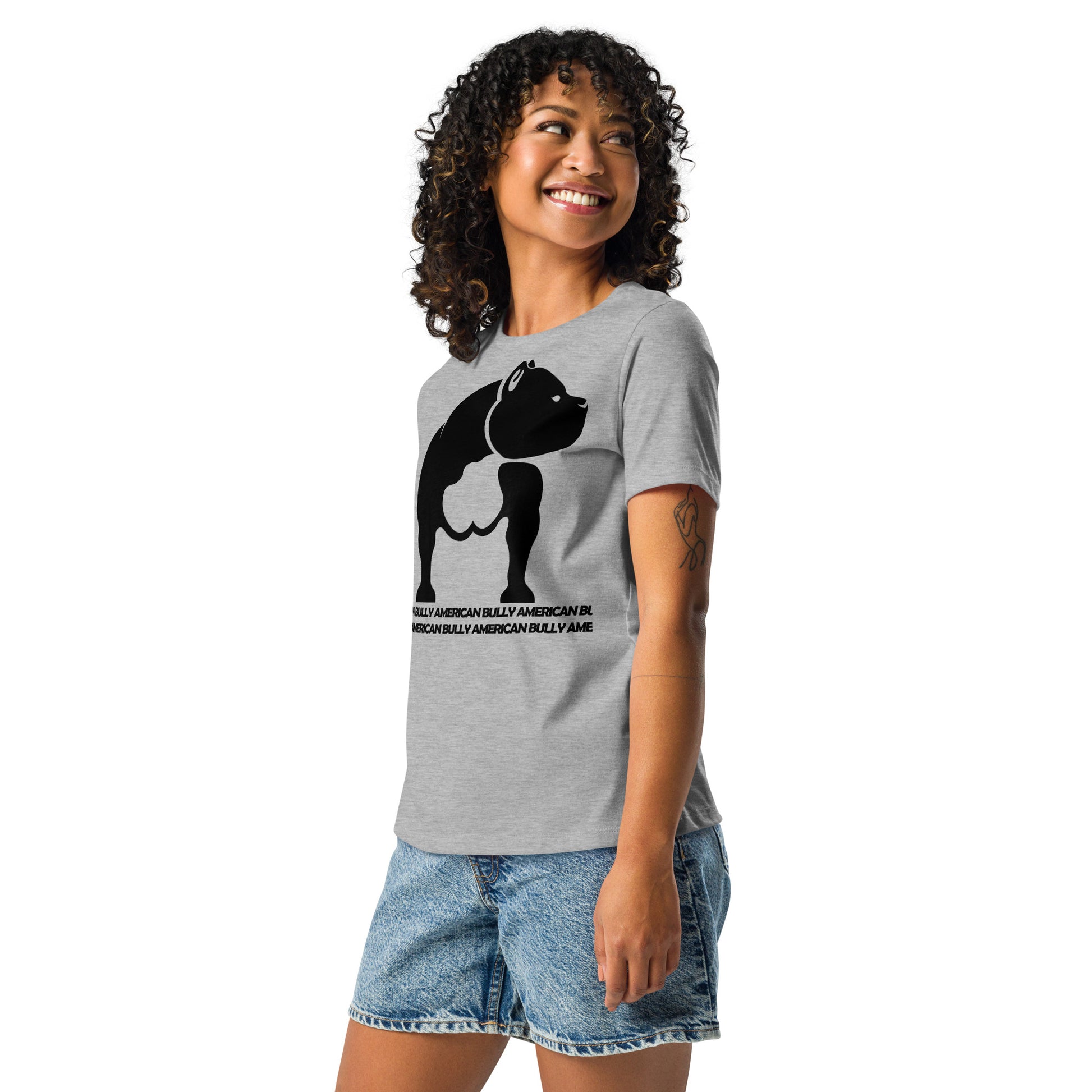 Women's Relaxed Bully T-Shirt - [BULLY_BRAND]