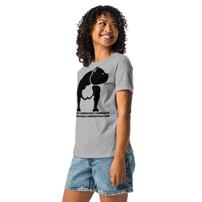 Women's Relaxed Bully T-Shirt - [BULLY_BRAND]