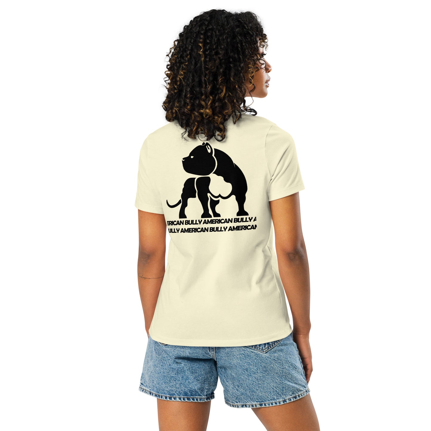 Women's Relaxed Bully T-Shirt - [BULLY_BRAND]