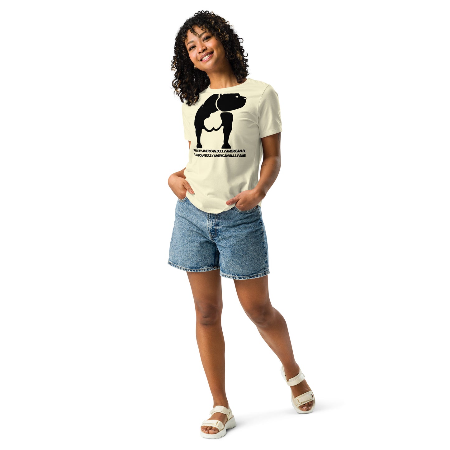 Women's Relaxed Bully T-Shirt - [BULLY_BRAND]