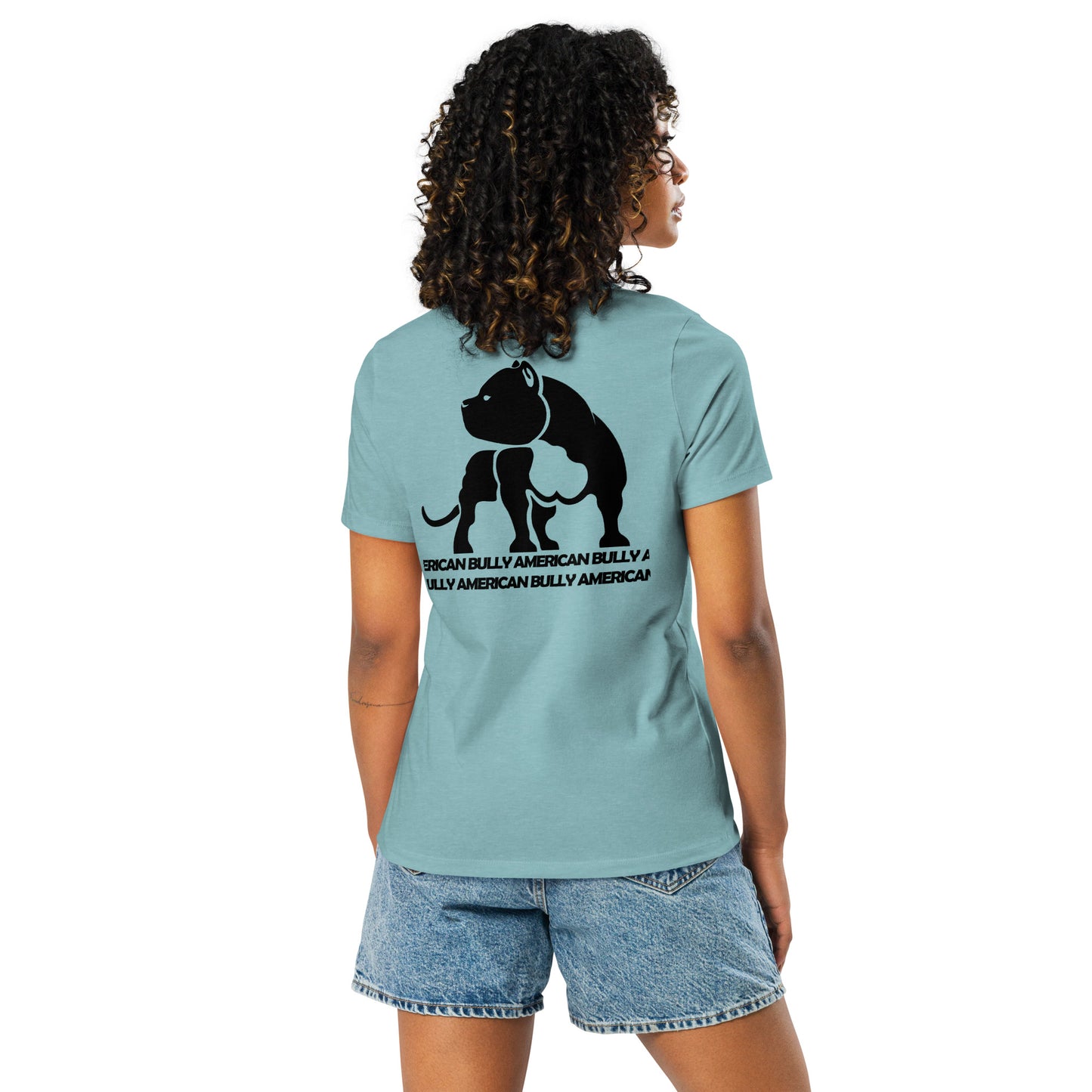 Women's Relaxed Bully T-Shirt - [BULLY_BRAND]