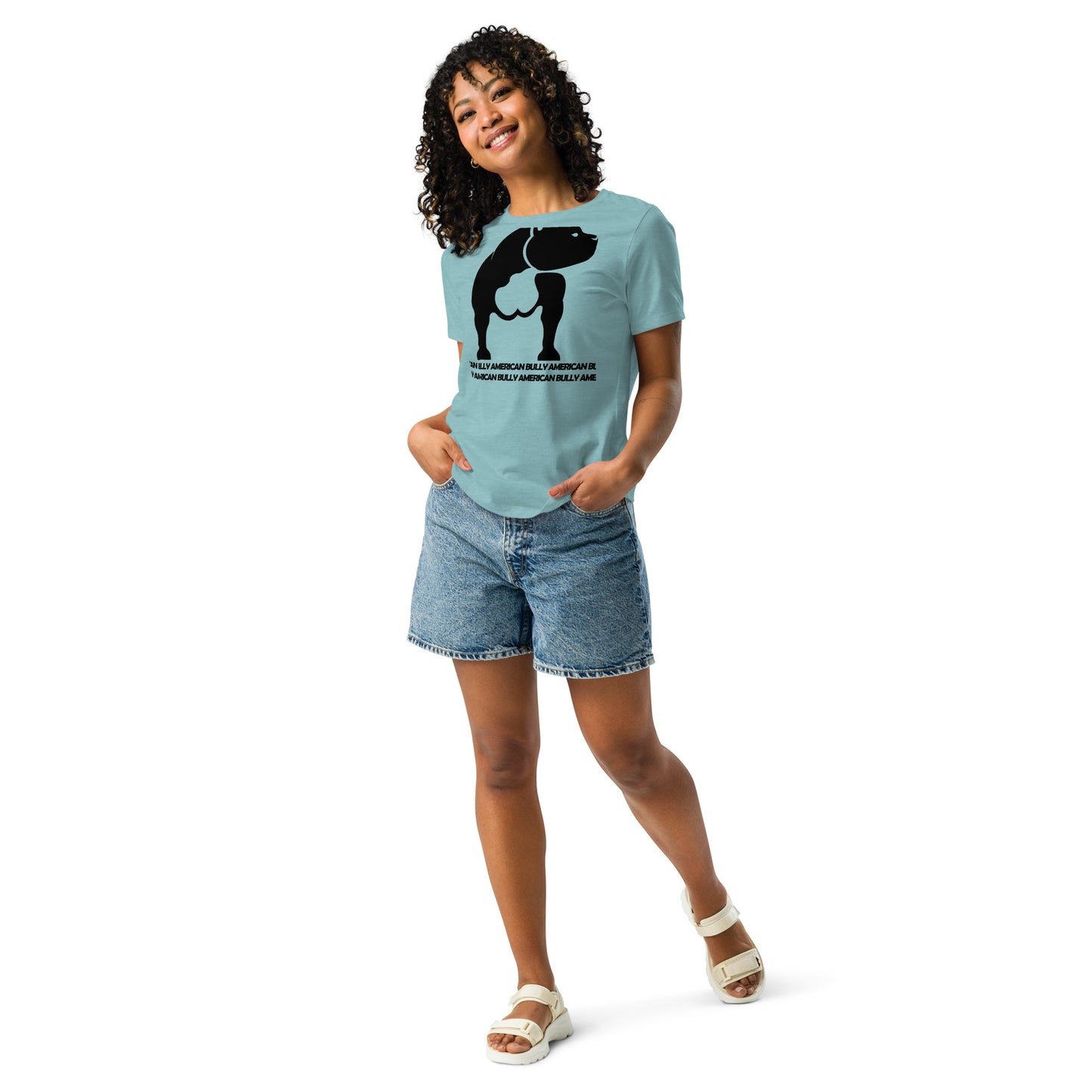 Women's Relaxed Bully T-Shirt - [BULLY_BRAND]