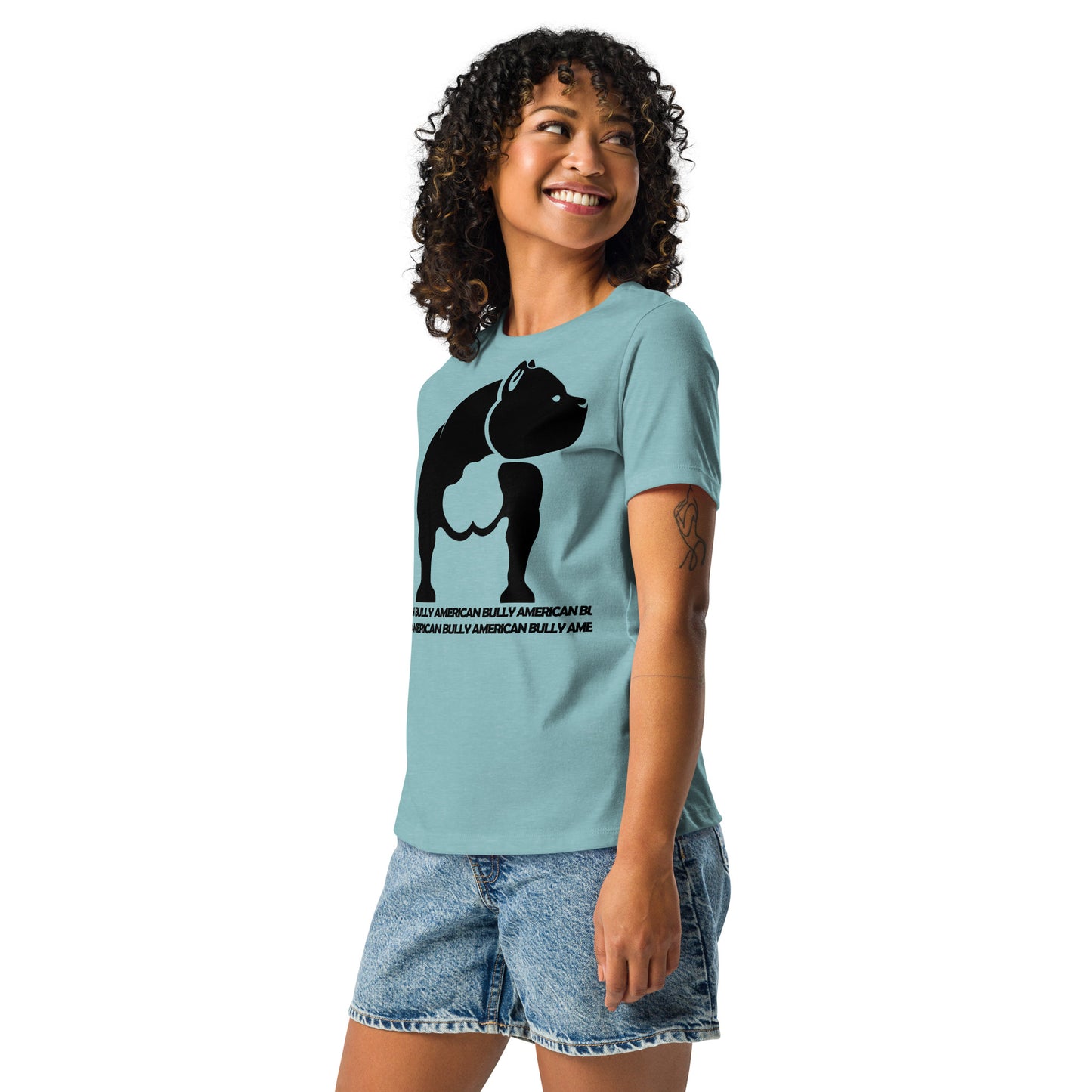 Women's Relaxed Bully T-Shirt - [BULLY_BRAND]