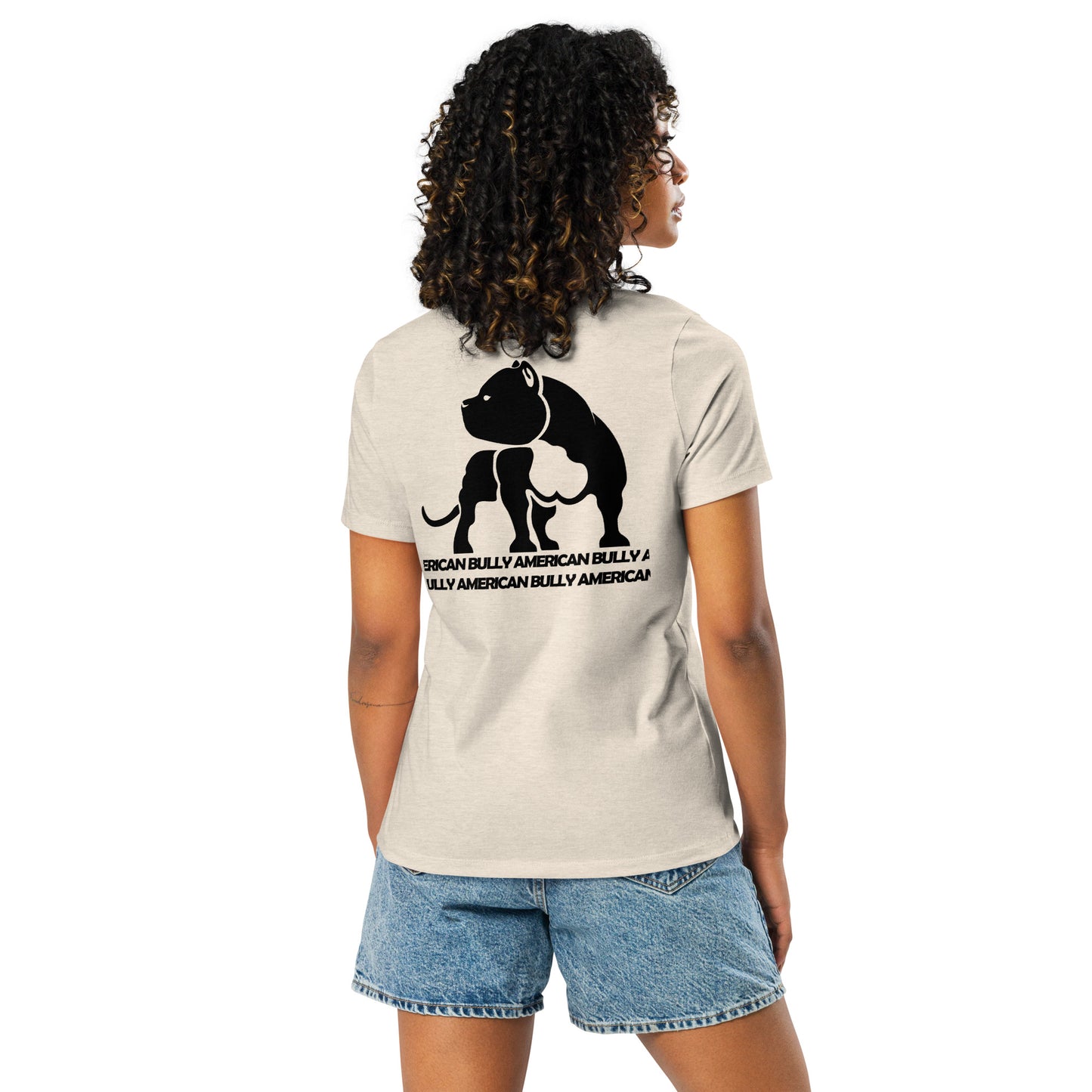 Women's Relaxed Bully T-Shirt - [BULLY_BRAND]