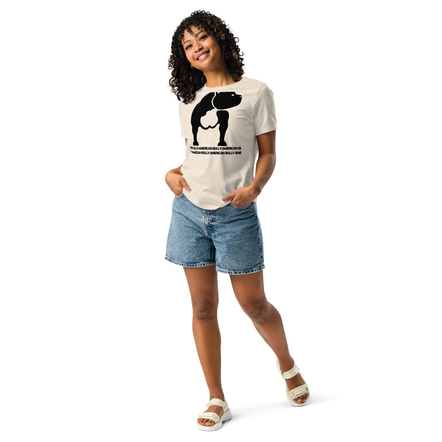 Women's Relaxed Bully T-Shirt - [BULLY_BRAND]