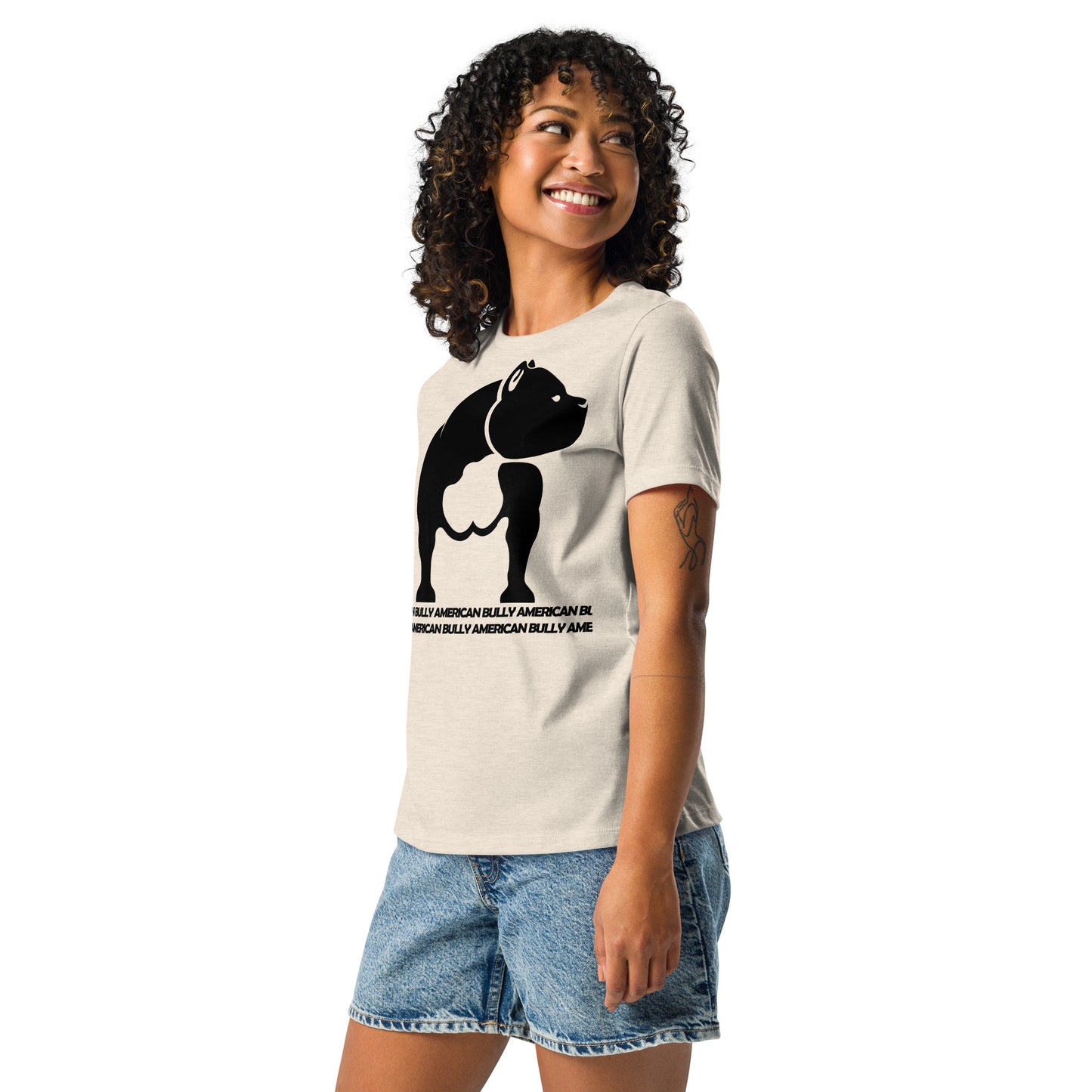 Women's Relaxed Bully T-Shirt - [BULLY_BRAND]