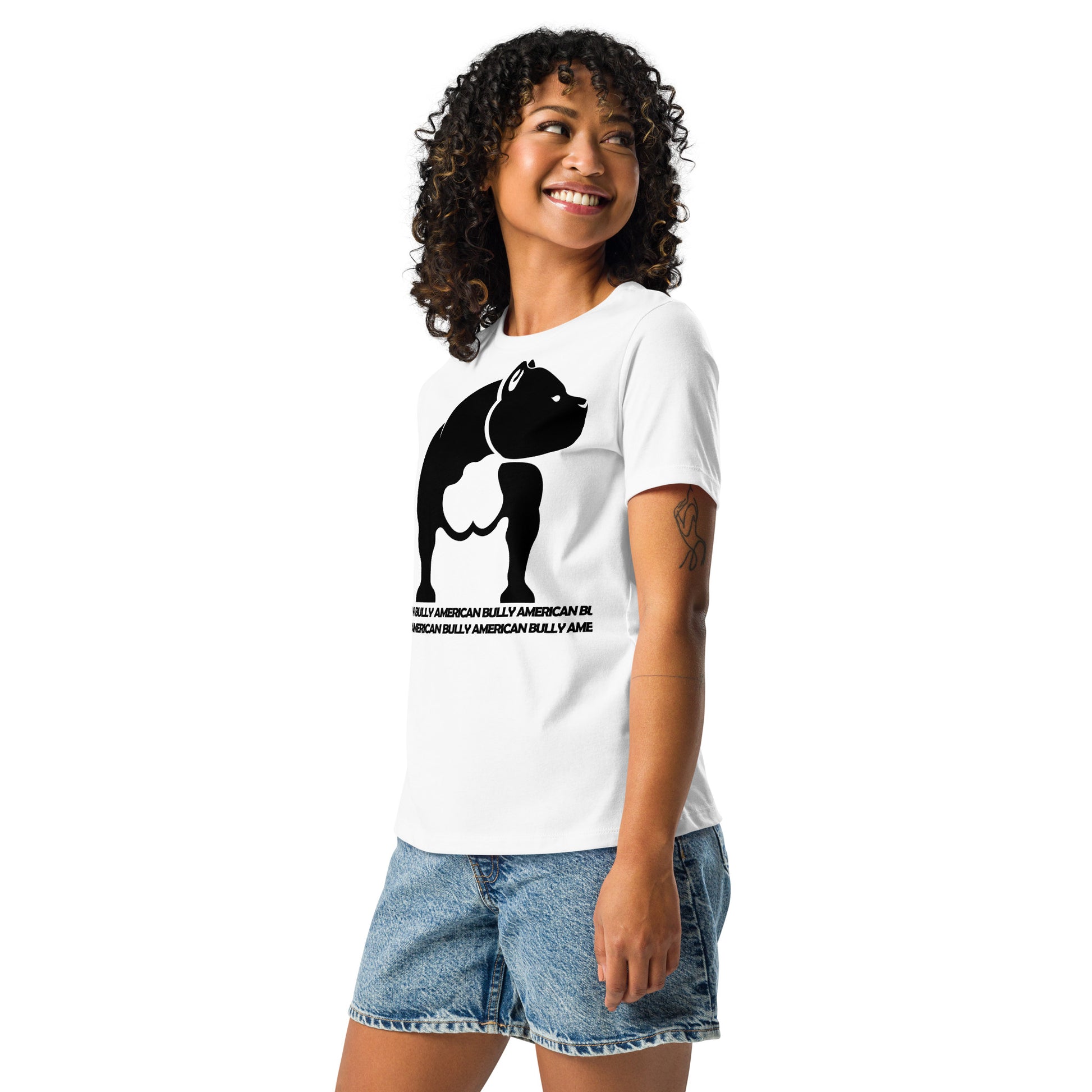 Women's Relaxed Bully T-Shirt - [BULLY_BRAND]