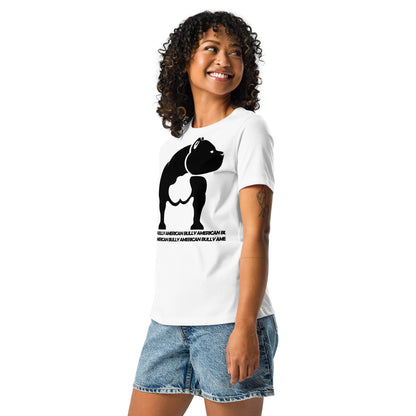 Women's Relaxed Bully T-Shirt - [BULLY_BRAND]