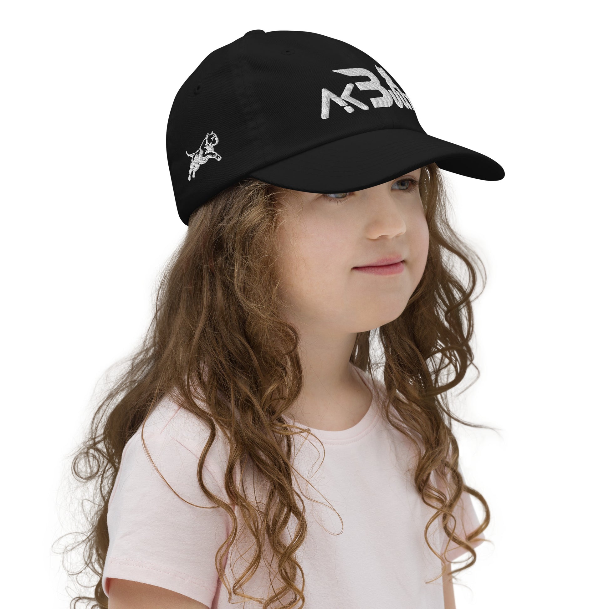 American Bully black Hat for kids