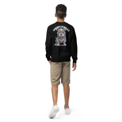 Youth LOVE crewneck sweatshirt