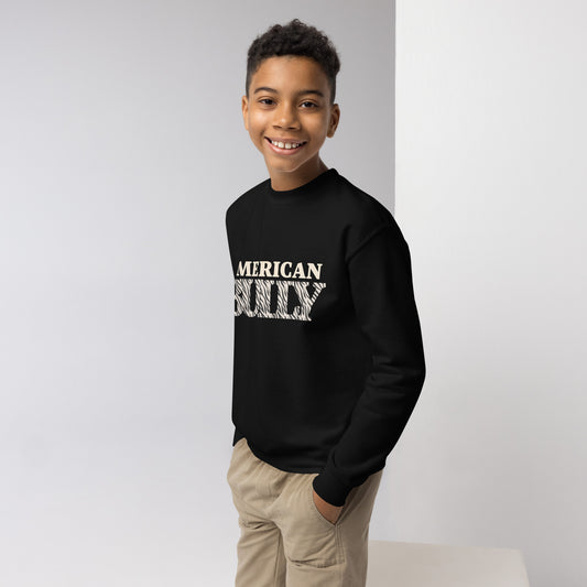 Youth American Family crewneck sweatshirt