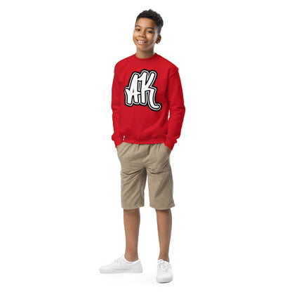 Youth AKY crewneck sweatshirt