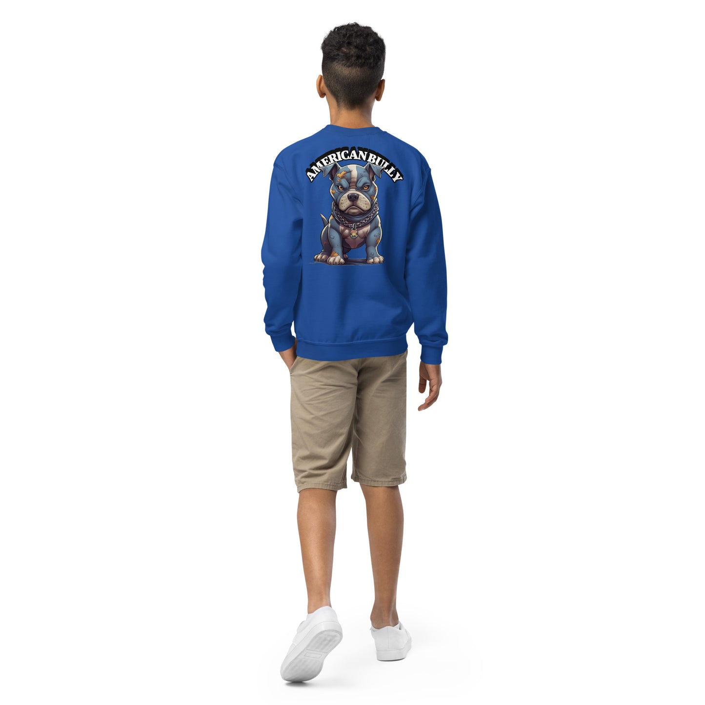 Youth LOVE crewneck sweatshirt