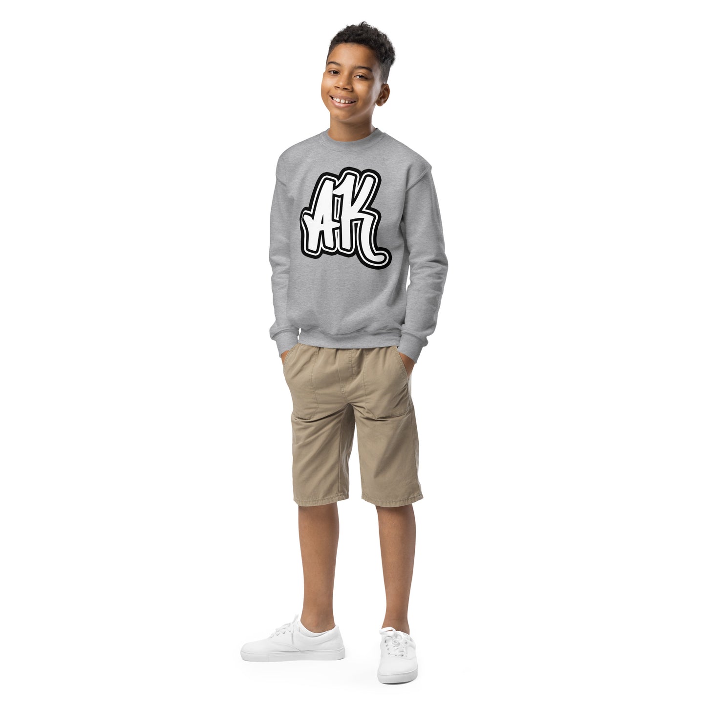 Youth AKY crewneck sweatshirt