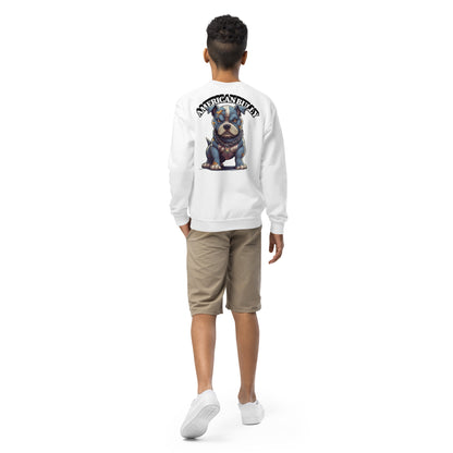 Youth LOVE crewneck sweatshirt