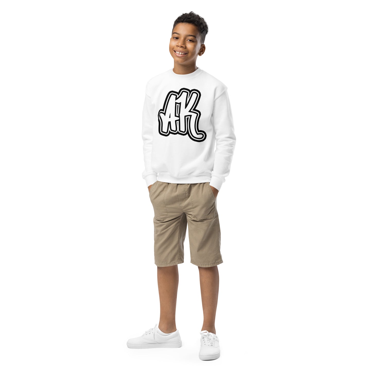 Youth AKY crewneck sweatshirt