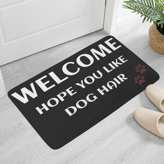 Plush Doormat dog hair - [BULLY_BRAND]