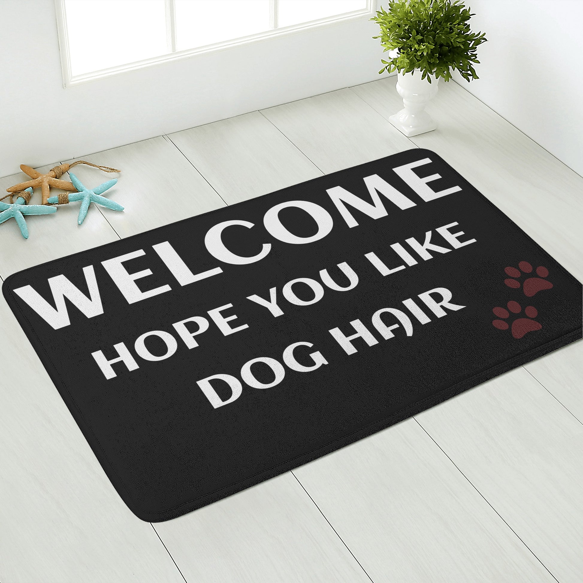 Plush Doormat dog hair - [BULLY_BRAND]