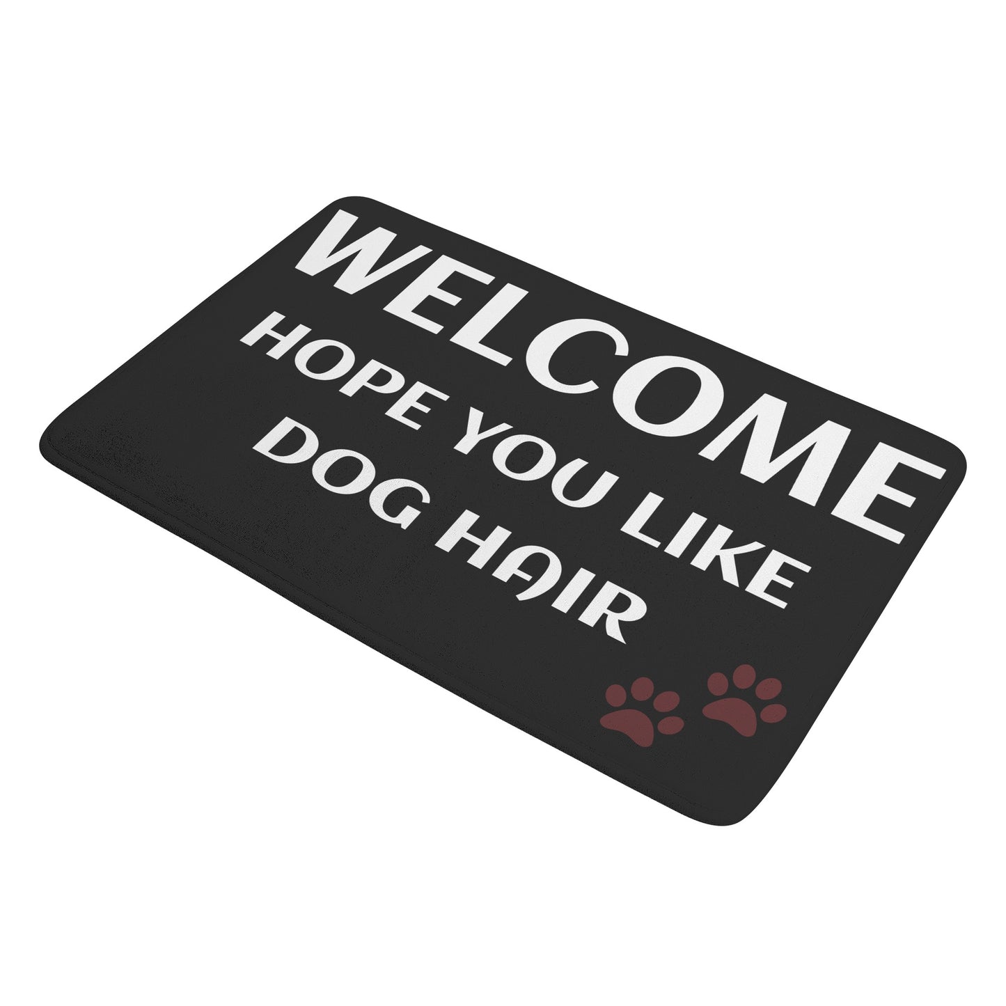 Plush Doormat dog hair - [BULLY_BRAND]