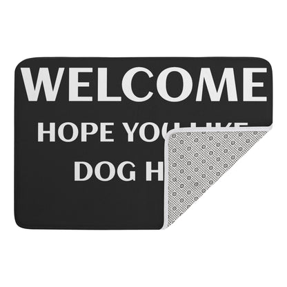 Plush Doormat dog hair - [BULLY_BRAND]