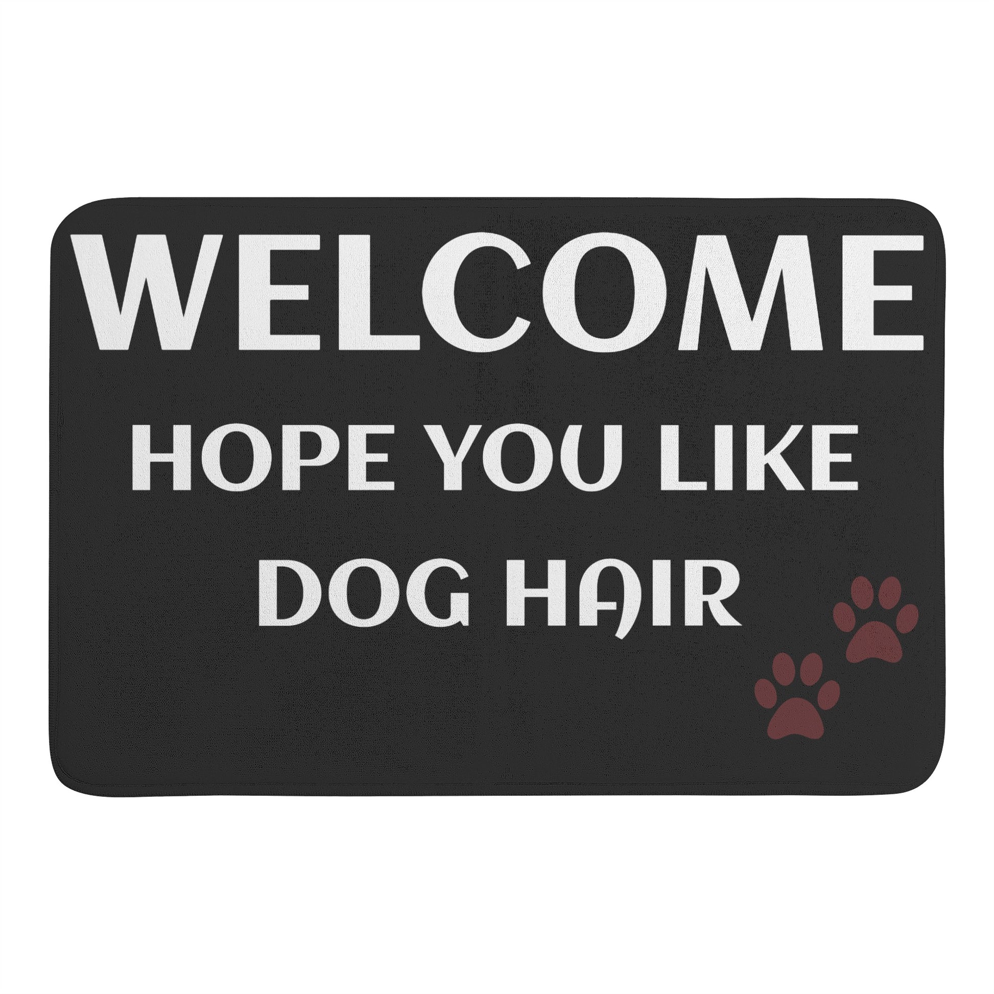 Plush Doormat dog hair - [BULLY_BRAND]