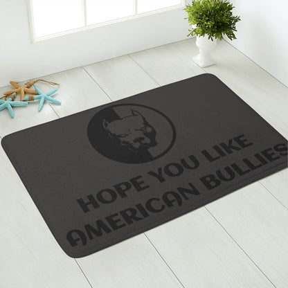 Plush Doormat American Bully - [BULLY_BRAND]