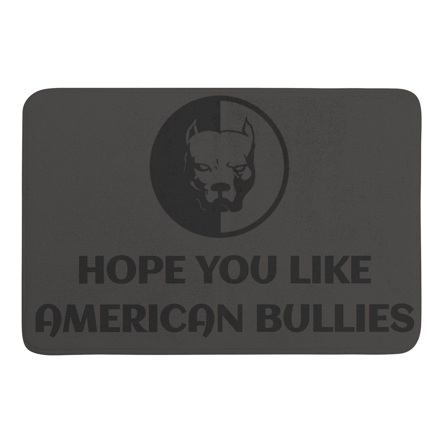 Plush Doormat American Bully - [BULLY_BRAND]